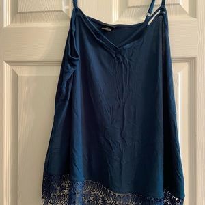 Torrid Slate Blue Tank